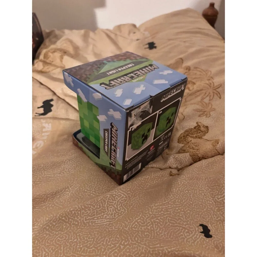 Minecraft: Creeper Light - Sealed and Unopened - New